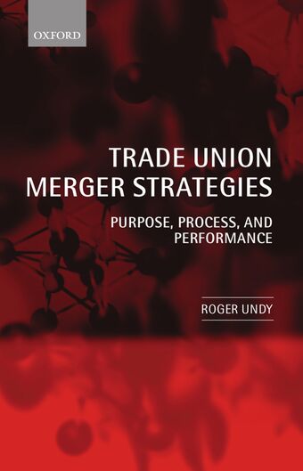Trade Union Merger Strategies book cover