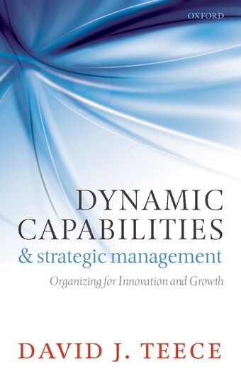 Dynamic Capabilities and Strategic Management book cover