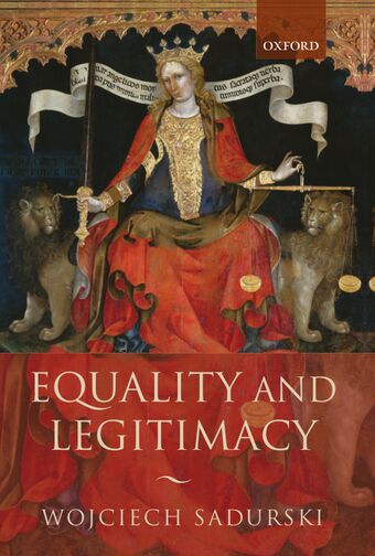 Equality and Legitimacy book cover