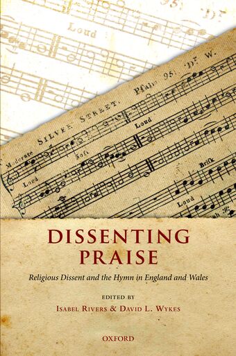 Dissenting Praise book cover