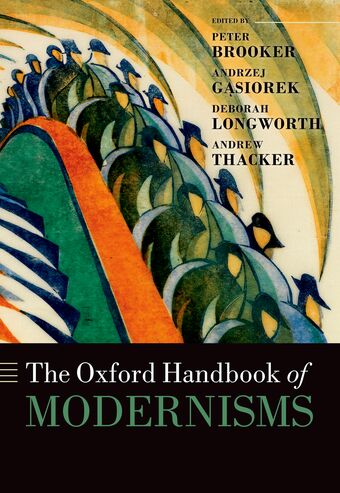 The Oxford Handbook of Modernisms book cover