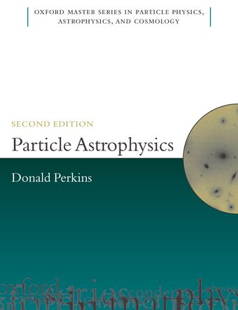 Particle Astrophysics book cover