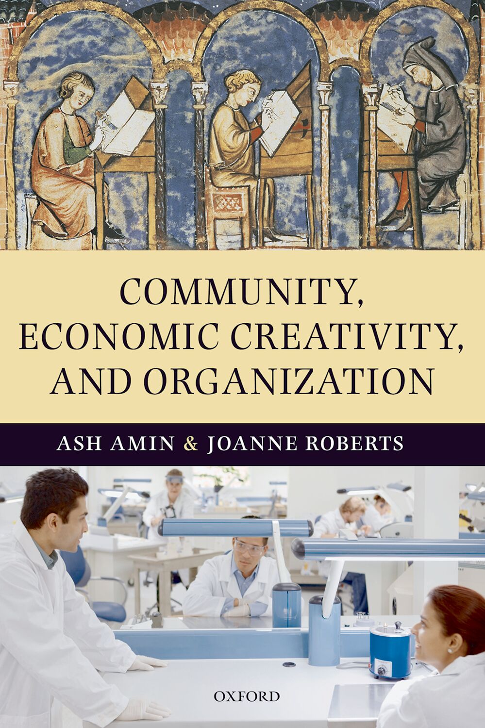 Community, Economic Creativity, and Organization book cover