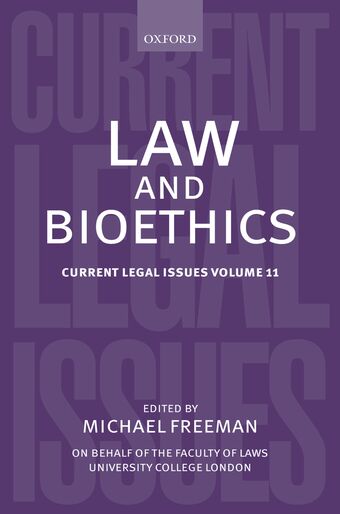 Law and Bioethics book cover