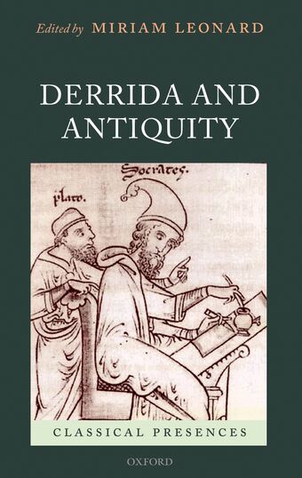 Derrida and Antiquity book cover