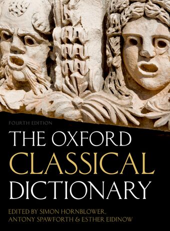 The Oxford Classical Dictionary book cover