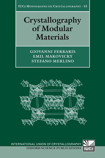 Crystallography of Modular Materials book cover