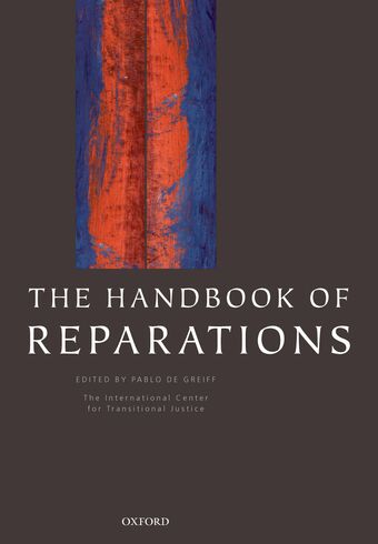 The Handbook of Reparations book cover