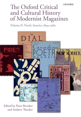 The Oxford Critical and Cultural History of Modernist Magazines book cover