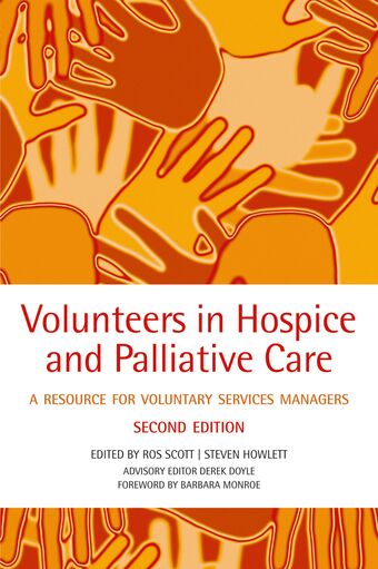 Volunteers in Hospice and Palliative Care book cover