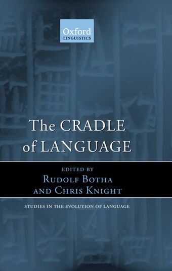 The Cradle of Language book cover