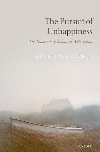 The Pursuit of Unhappiness book cover