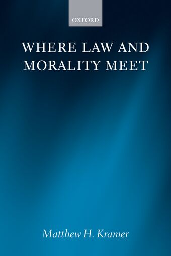 Where Law and Morality Meet book cover