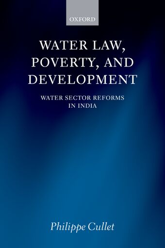 Water Law and Water Sector Reforms book cover