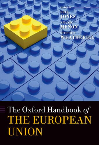 The Oxford Handbook of the European Union book cover