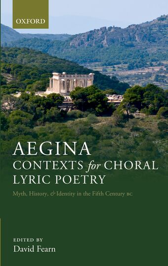Aegina: Contexts for Choral Lyric Poetry book cover