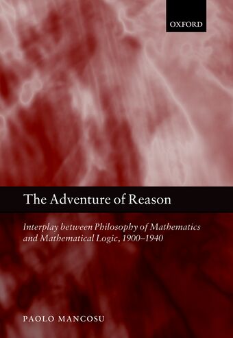 The Adventure of Reason book cover