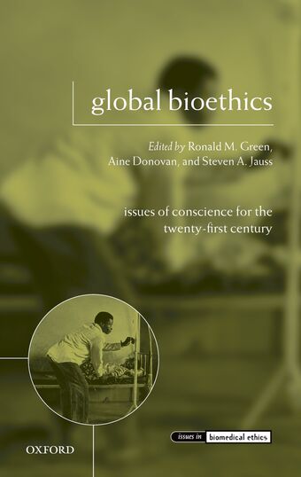 Global Bioethics book cover