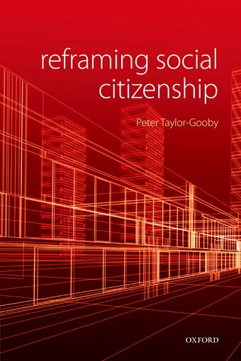 Reframing Social Citizenship book cover