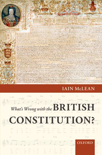 What's Wrong with the British Constitution? book cover