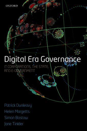 Digital Era Governance book cover