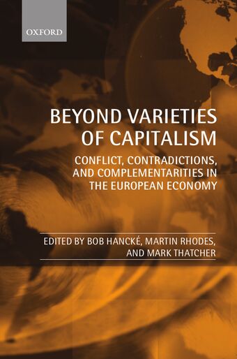 Beyond Varieties of Capitalism book cover