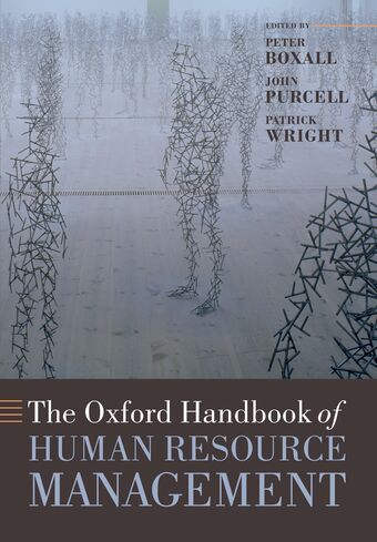 The Oxford Handbook of Human Resource Management book cover
