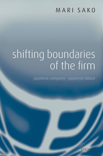 Shifting Boundaries of the Firm book cover
