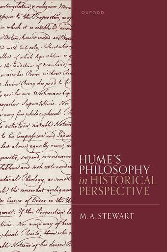 Hume's Philosophy in Historical Perspective book cover