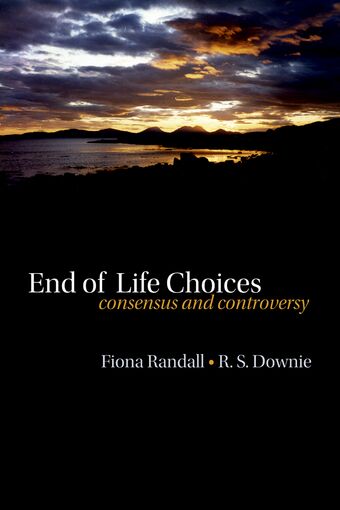 End of Life book cover