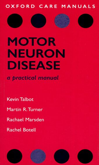 Motor Neuron Disease book cover