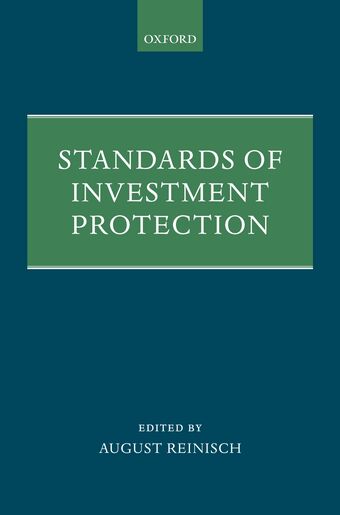Standards of Investment Protection book cover