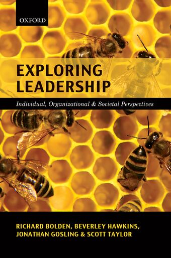 Exploring Leadership book cover