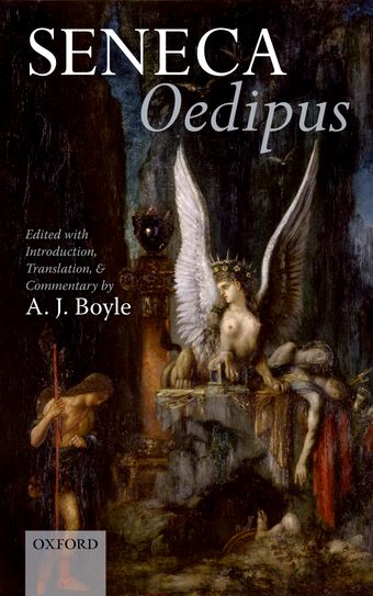 Seneca: Oedipus book cover