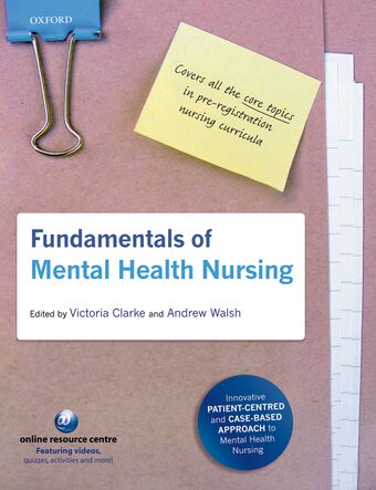 Fundamentals of Mental Health Nursing book cover