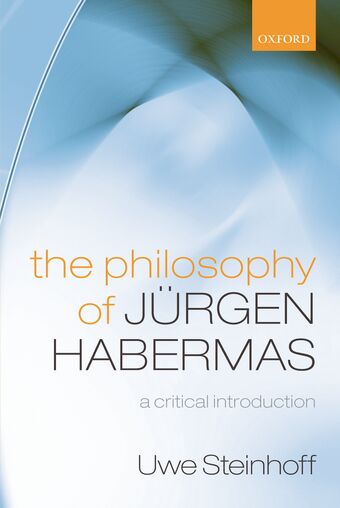 The Philosophy of Jurgen Habermas book cover
