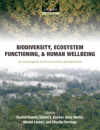 Biodiversity, Ecosystem Functioning, and Human Wellbeing book cover