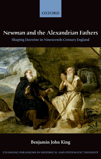 Newman and the Alexandrian Fathers book cover