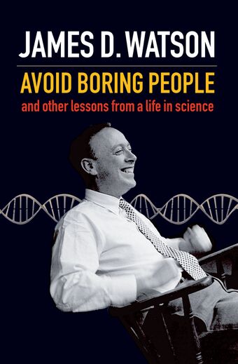 Avoid Boring People book cover