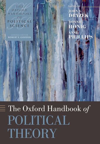 The Oxford Handbook of Political Theory book cover