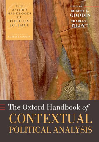 The Oxford Handbook of Contextual Political Analysis book cover