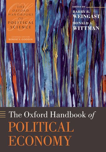 The Oxford Handbook of Political Economy book cover