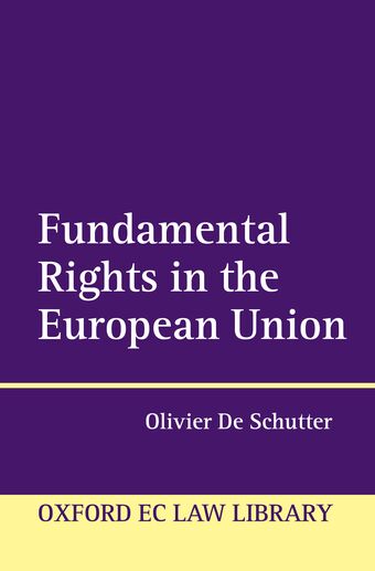 Fundamental Rights in the European Union book cover