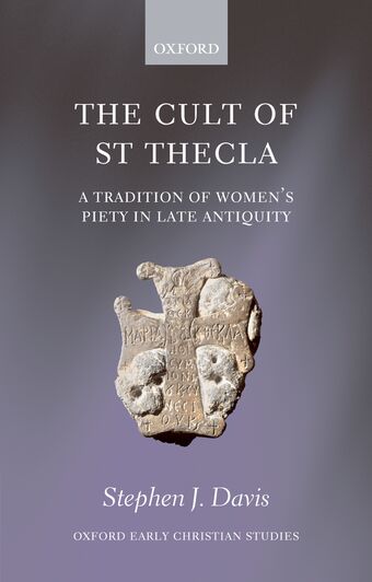 The Cult of Saint Thecla book cover