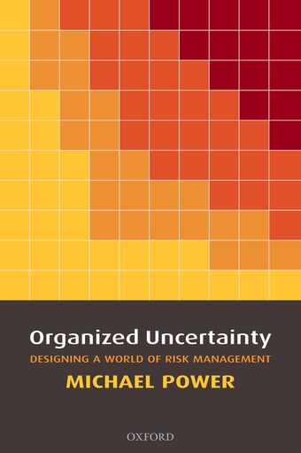 Organized Uncertainty book cover