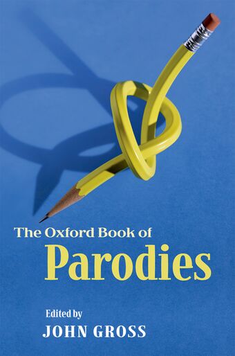 The Oxford Book of Parodies book cover