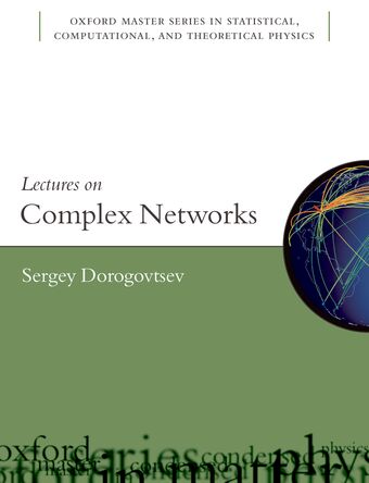 Lectures on Complex Networks book cover