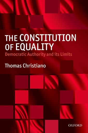 The Constitution of Equality book cover