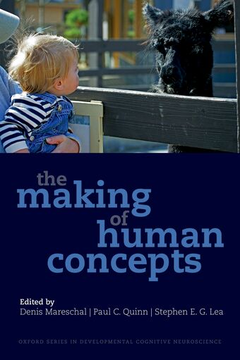 The Making of Human Concepts book cover