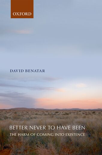 Better Never to Have Been book cover
